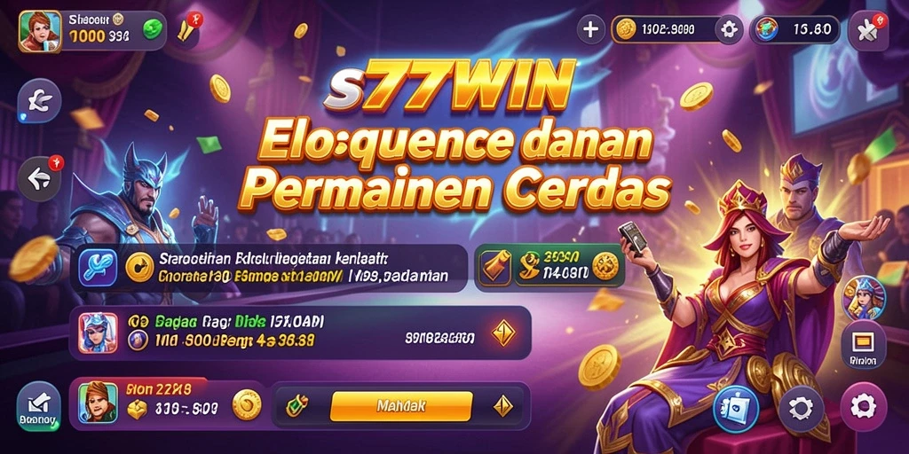 Tampilan gameplay menarik dari 777WIN dengan strategi yang mendebarkan.