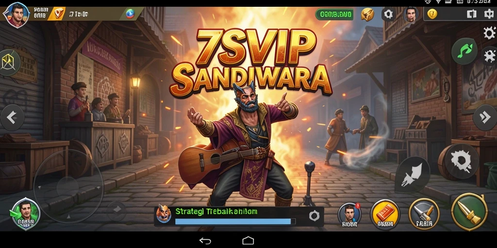 Tampilan gameplay 7SVIP yang menantang dan strategis.