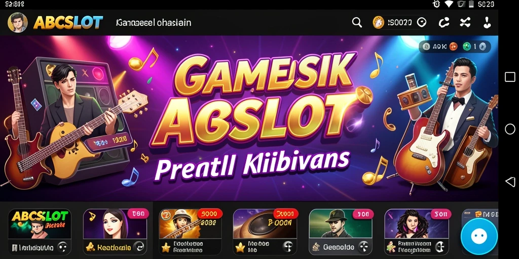Tampilan gameplay <strong>ABCSLOT</strong> yang seru dan interaktif.