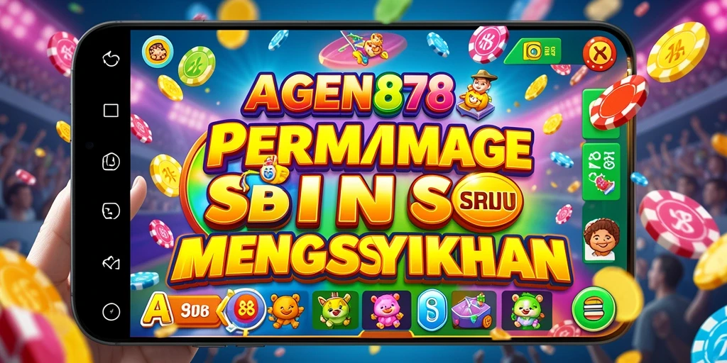 Tampilan gameplay Bingo AGEN878 yang menarik dan interaktif.
