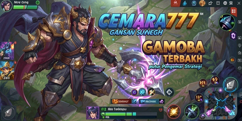 Screenshot gameplay CEMARA777 yang menampilkan aksi seru di arena.