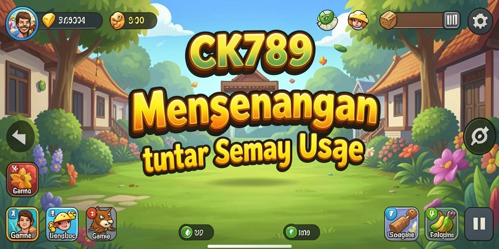 Tampilan gameplay CK789 yang menawan dan mengasyikkan.