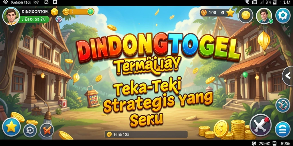 Screenshot gameplay DINGDONGTOGEL yang menarik dan penuh tantangan.