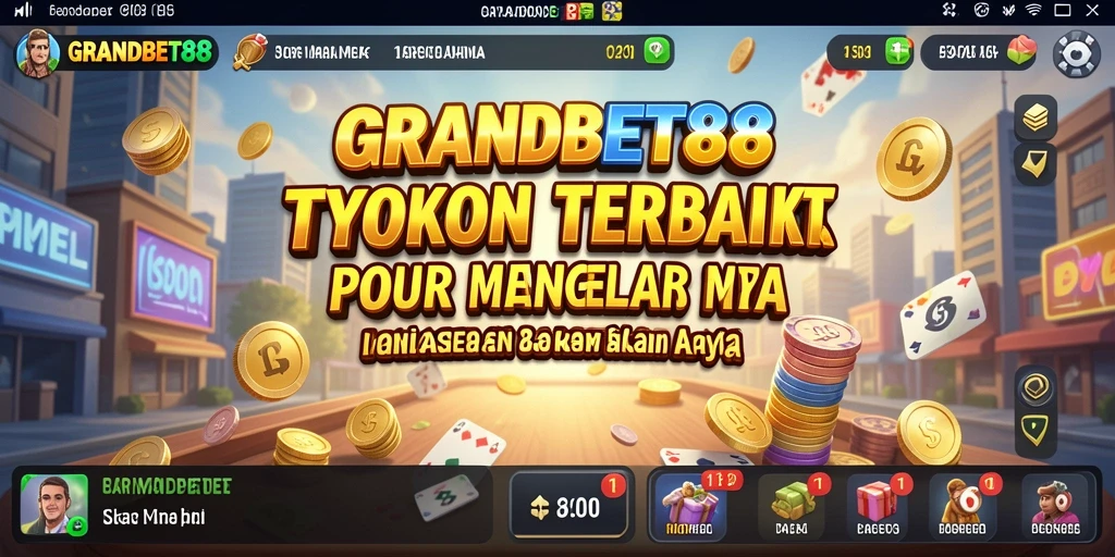 Tampilan gameplay Tycoon yang menarik di GRANDBET88.