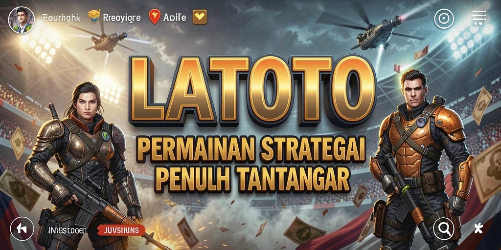Gameplay LATOTO menampilkan strategi dan perencanaan yang mendalam.