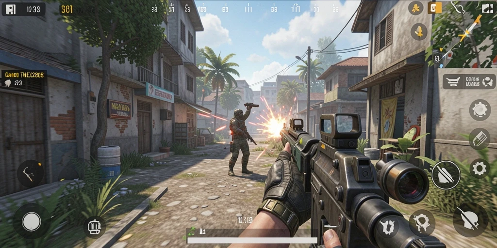 Tampilan gameplay seru dari permainan NEX288 yang penuh aksi.