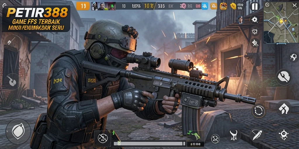 Tangkapan layar dari gameplay seru di <strong>PETIR388</strong> menunjukkan pertempuran intens yang mendebarkan.