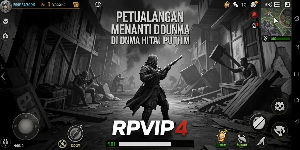 Tangkapan layar RPVIP4 menampilkan aksi seru dalam petualangan yang mendebarkan.