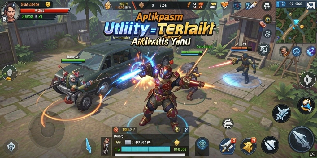 Tampilan antarmuka T6 dengan fitur manajemen aktivitas yang intuitif.