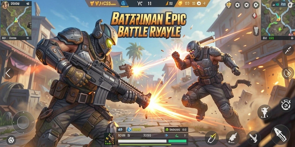 Gameplay seru dan mendebarkan di VC55