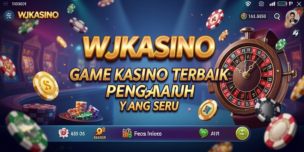 Tampilan gameplay seru di WJKASINO yang memikat para pemain.