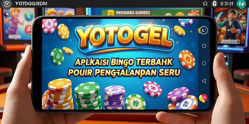 Gameplay seru dan menarik di YOTOGEL Bingo.