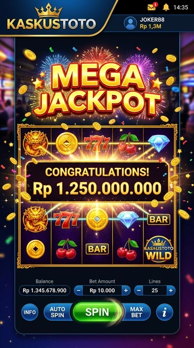 Proses pengunduhan aplikasi yang mudah di Kaskustoto.